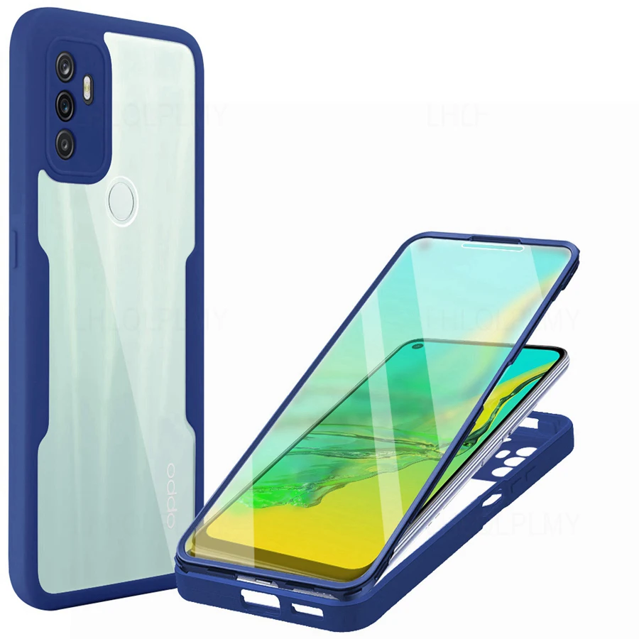 Dual-Layer Shockproof Protective Case with 360° Protection
