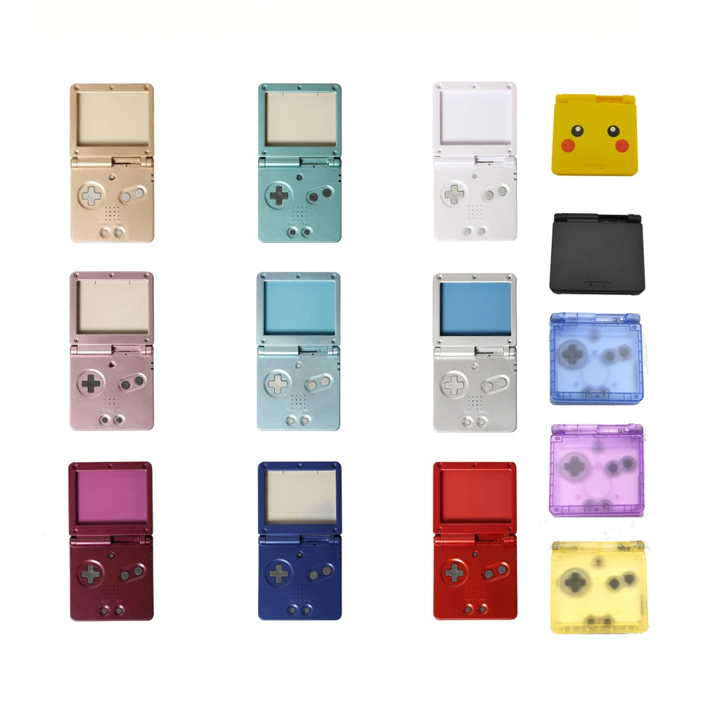 

10sets For GBA SP For Game boy Housing Case Cover Replacement Full Shell For Advance SP