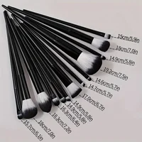 NEW 13PCS Makeup Brush Set Soft Fluffy Eye Shadow Foundation Blush Highlighter Concealer Brush Female Beauty Tool Christmas gift 2