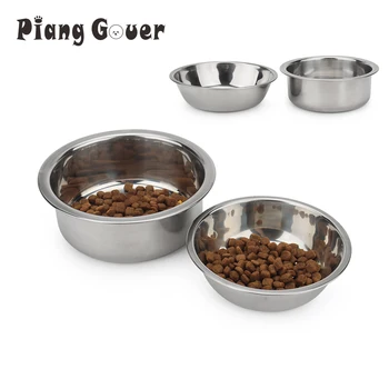 Stainless Steel Pet Feeding Bowl 1