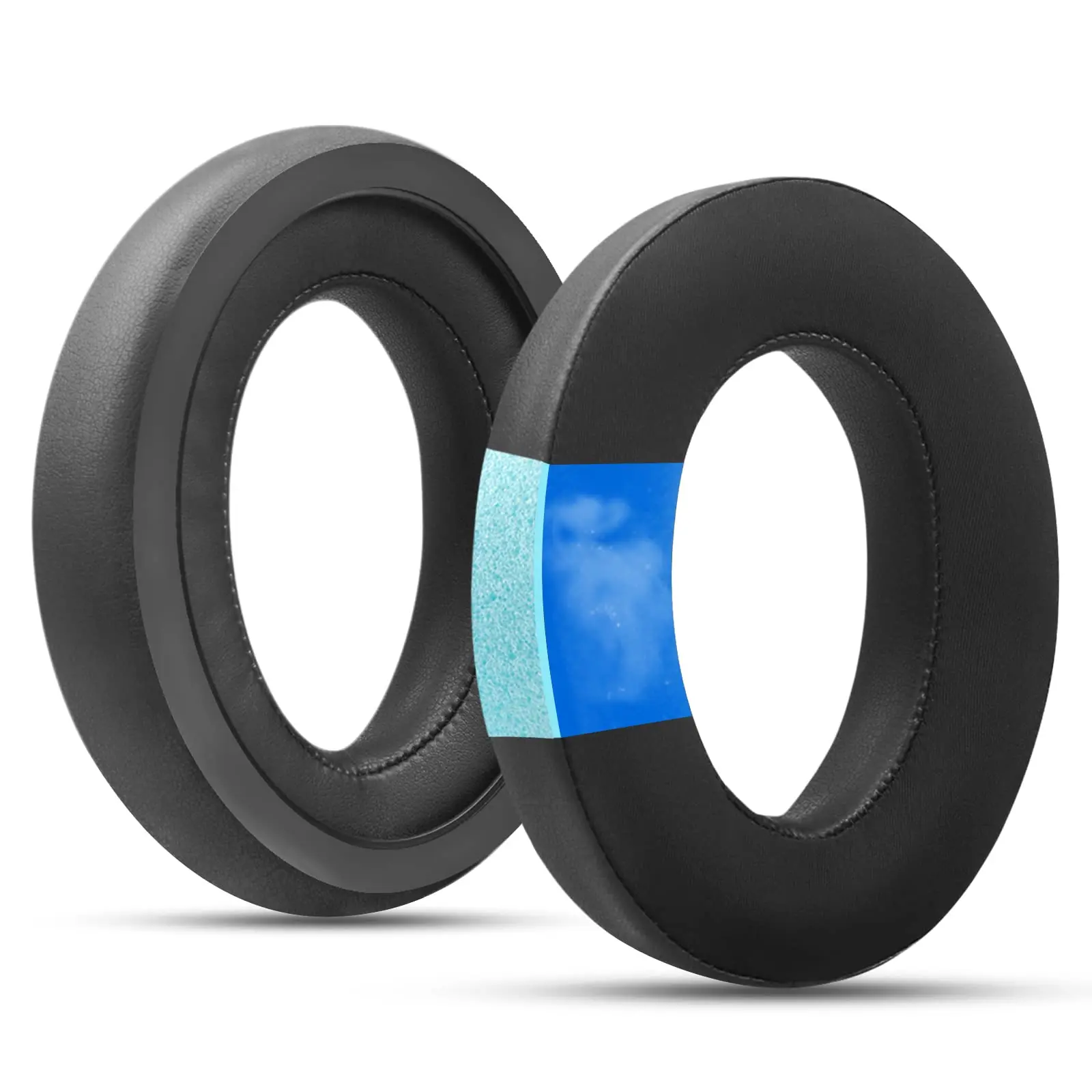 Cooling-Gel Replacement Earpads Cushions for Sennheiser HD598/HD558/HD599/HD569/HD579/HD515/HD555/HD560s/HD518 Headphones