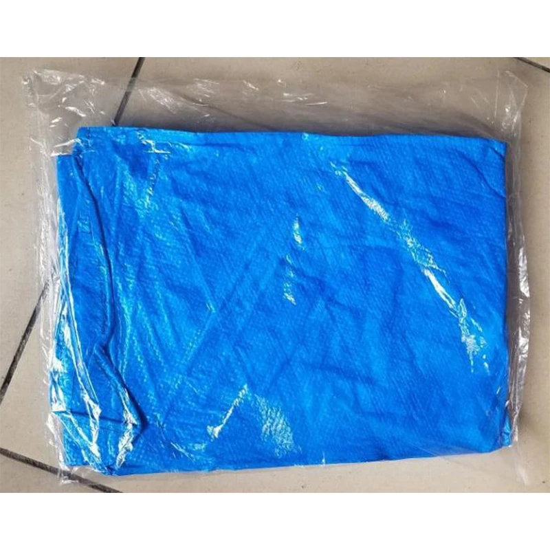 Swimming Pool Covers Genuine Thick PE Woven Tarpaulin Round Square Waterproof Rainproof Cloth Dust Cover Cushion Cloth swimming pool cover