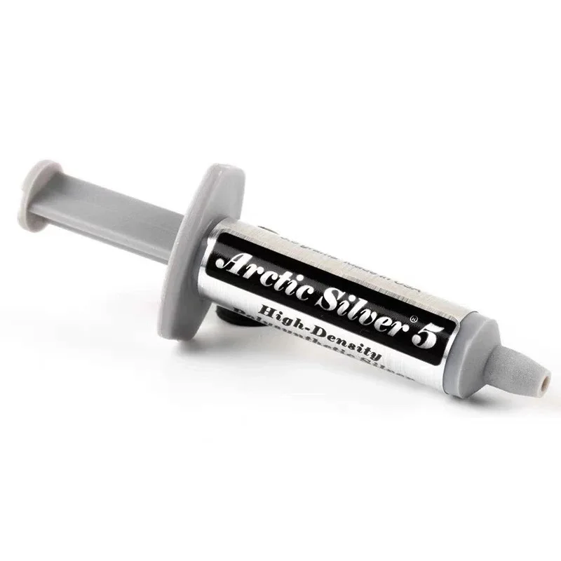 Arctic Silver 5 Thermal Conductive Silicone Resin CPU Graphics Card Laptop Heat Dissipation Paste