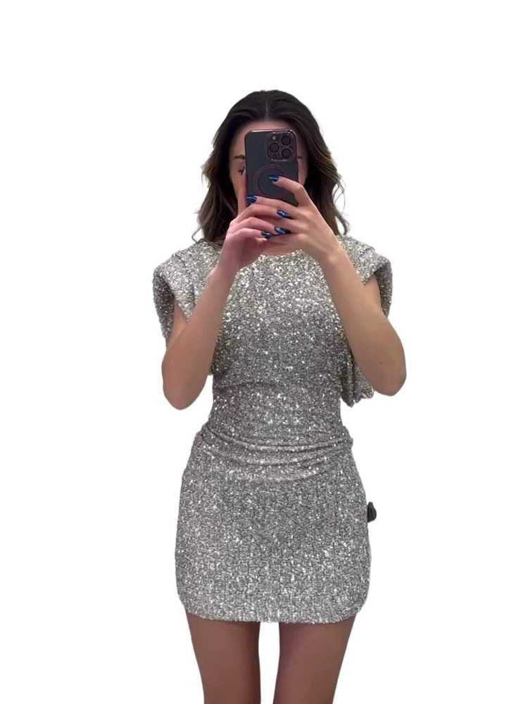 chinese dress ladies Lace-Up Back Short Sexy Homecoming Dress