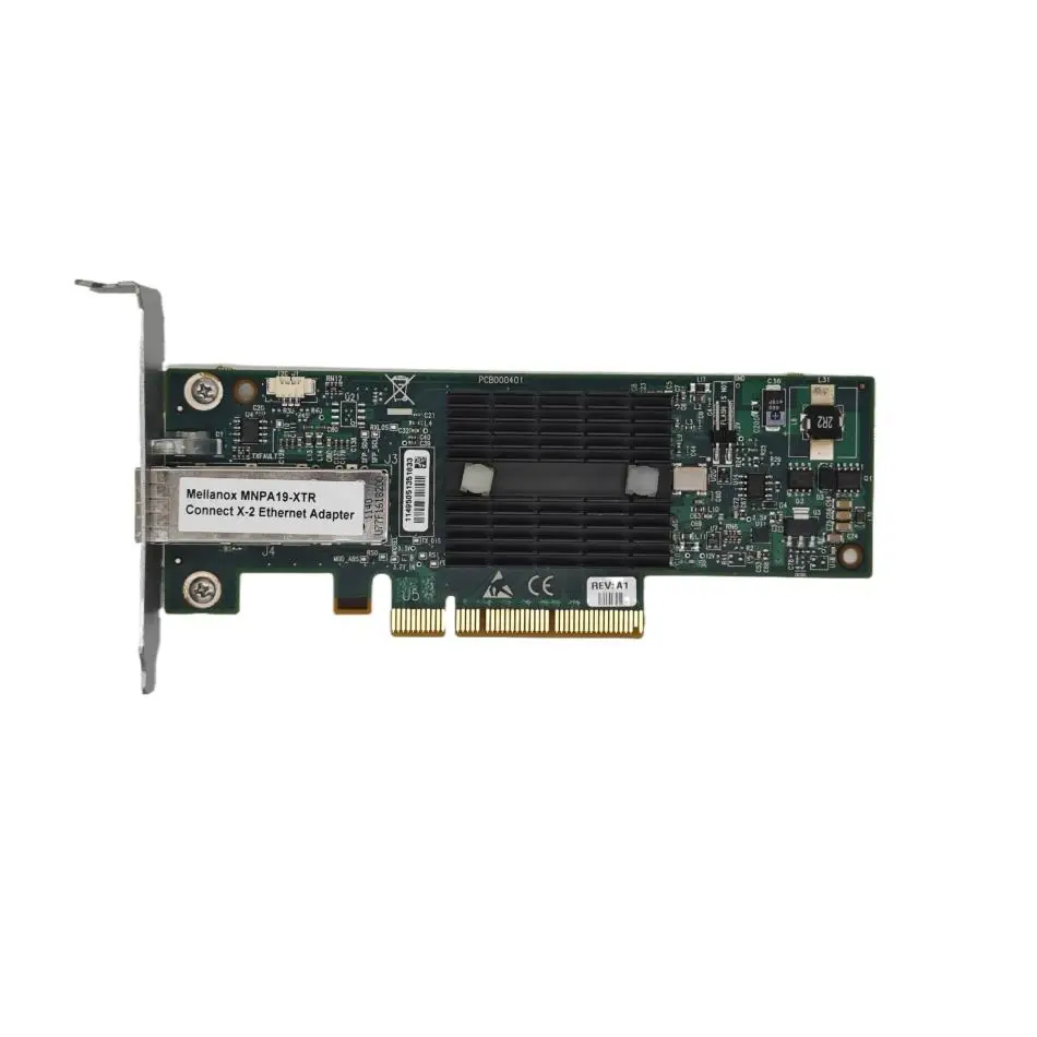MNPA19-XTR 10GB MELLANOX CONNECTX-2 PCIe X8 10Gbe SFP + scheda di rete 671798-001