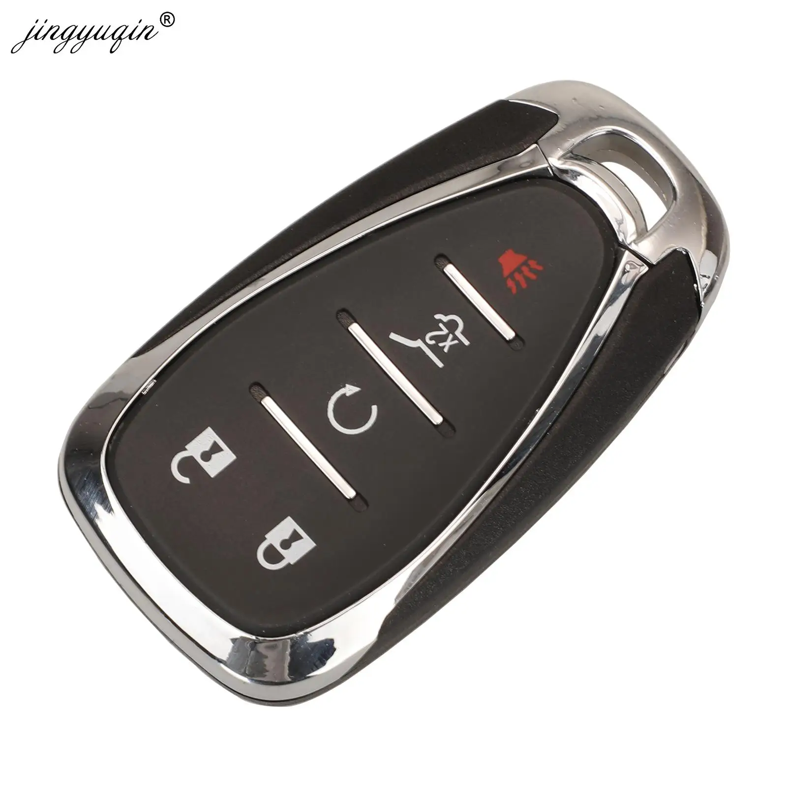 2/3/4/5/6 Button Remote Car Key Shell Replacement for Chevrolet Cruze Malibu Camaro Equinox Smart Key Fob Body Housing