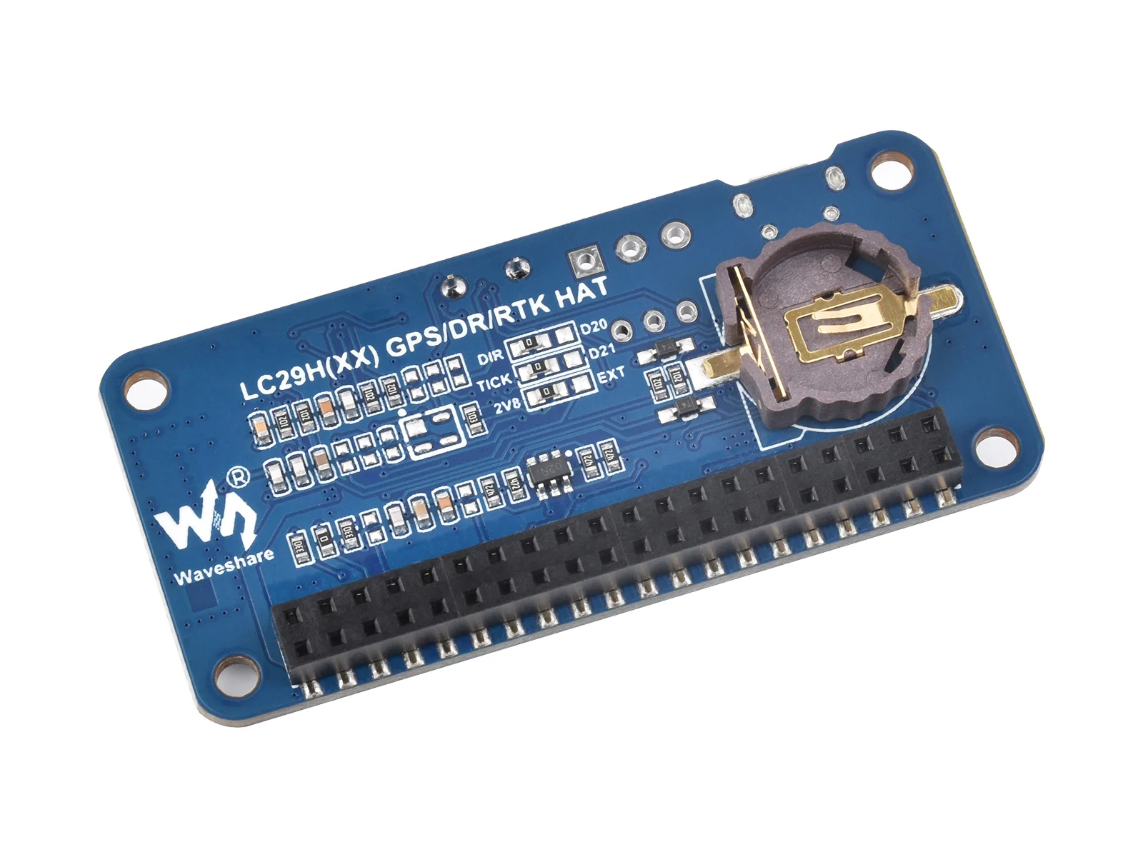 Módulo Gps Dual-band para Raspberry pi Tecnologia de Posicionamento l5 Placa de Expansão Gnss lc 29h aa lc 29h Series - Imagem 6