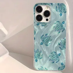 Chic and Adorable Turtle Phone Case - Laser Cover Design - Galaxy S26 (BA - T0389)