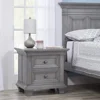 Westport 2 Drawer Nightstand, Dusk Gray 5