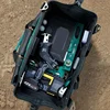 Upgrade 23inch Heighten large capacity Tool Bag Thickened 1680D Oxford Waterproofed Wear-Resistant Electrician Storage Toolkit 2