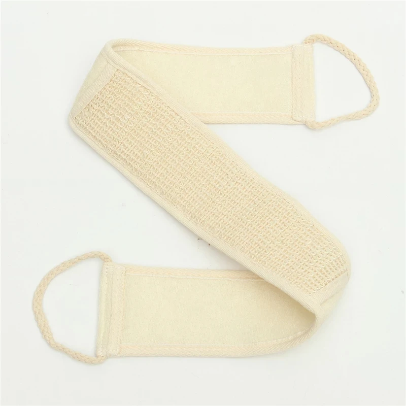 

Natural, soft, exfoliating, neutral massage, hydrotherapy scrub, sponge shoulder strap, body skin health cleaning tool