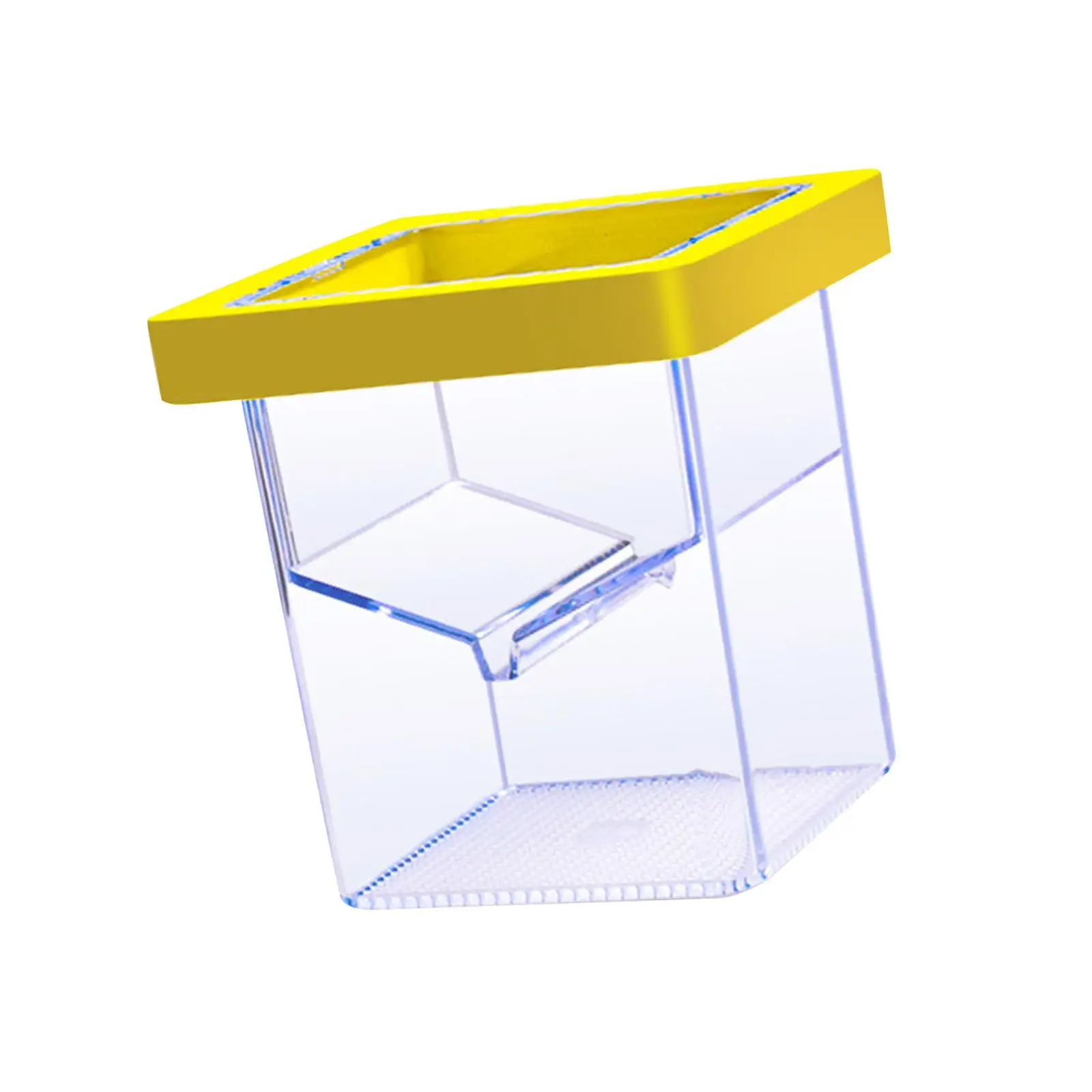 Aquarium Breeder Box Fish Isolation Box Floating Aquarium Breeder Feeder Hatchery Hatching Box for Guppy Fish Shrimp Betta