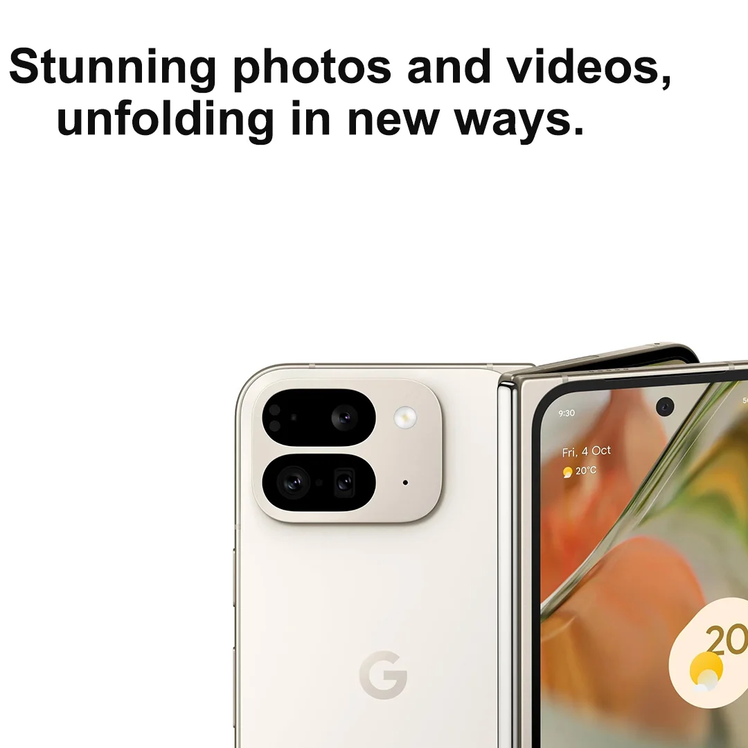 グローバルバージョン Google Pixel 9 Pro Fold 8.0 インチ