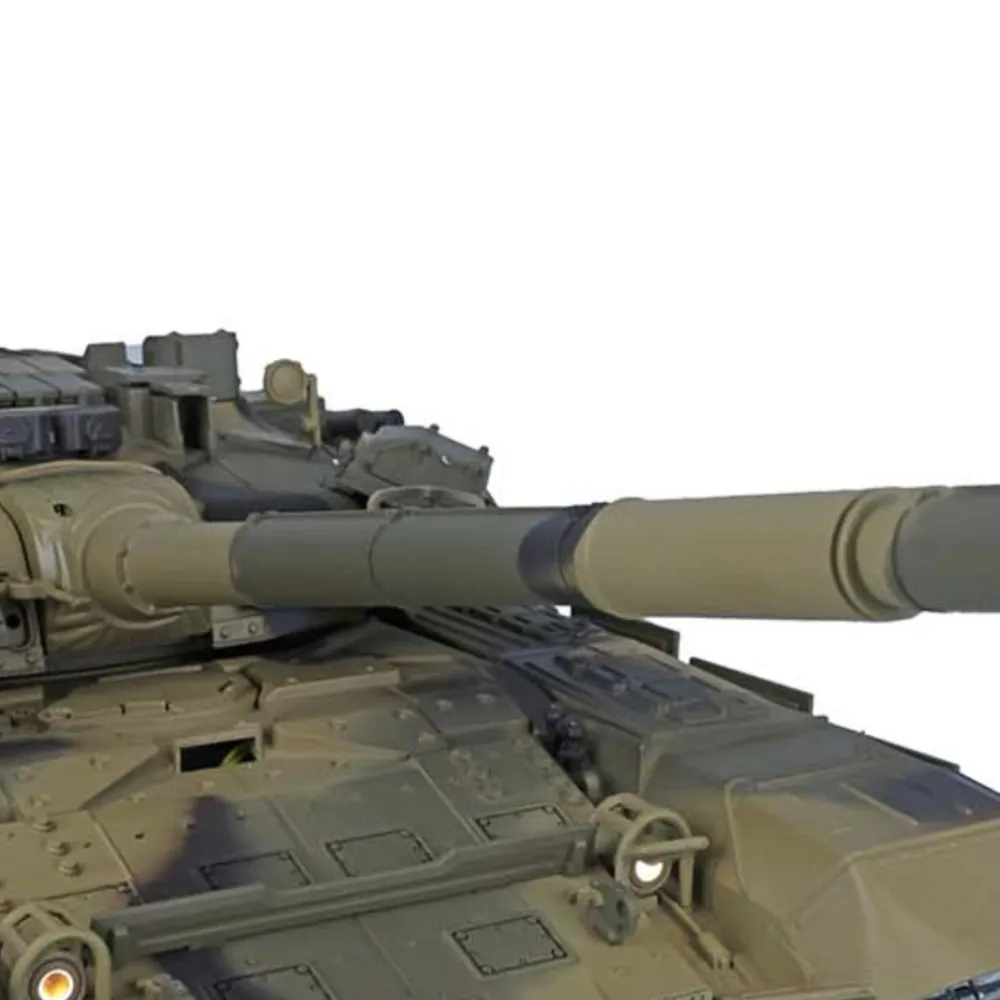 HENG LONG 1/16 échelle 2.4Ghz 7.0 Plastique Ver Russie T90 RTR