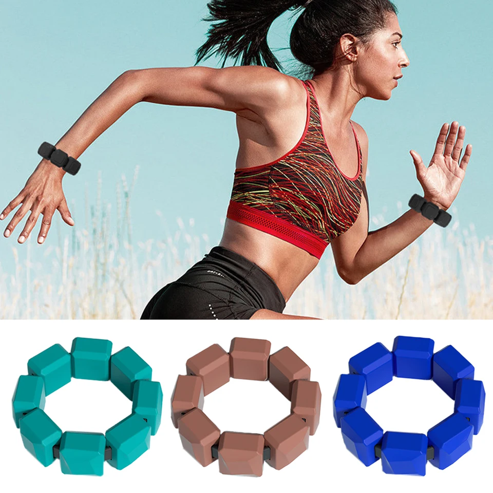 Bracelet Lesté En Silicone Pour Poignet Et Cheville - Pour