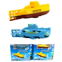 Blast Bottle Six Channel Mini Submarine Electric Remote Control Boat Summer Water Play Children'S Toy Holiday Christmas Gifts 1
