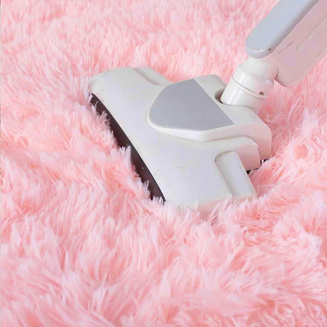 Tapis de chambre à coucher rose pour chambre d'enfant, tapis doux de sol pour filles mignonnes, décoration de salon, grands tapis de chevet blancs moelleux pour enfants 5 Tapis de chambre à coucher rose pour chambre d'enfant, tapis doux de sol pour filles mignonnes, décoration de salon, grands tapis de chevet blancs moelleux pour enfants 5