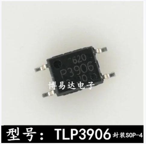 

Free shipping 30PCS TLP3906 SOP-4 P3906