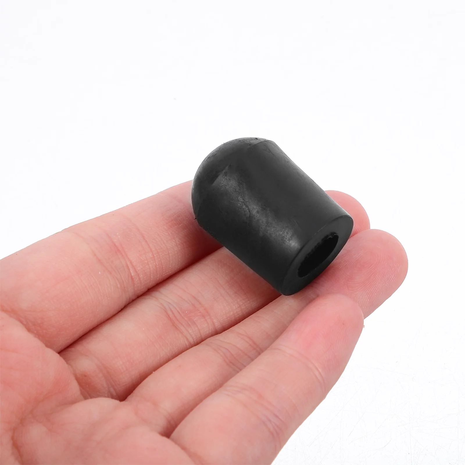 5 Pcs Tailpiece Antislip Pad Double Bass Endpin Rubber Tip Upright Bass Parts Replacement Accessories Musical Instruments Black