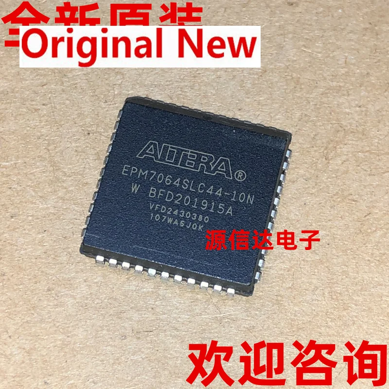 

5PCS New original EPM7064SLC44-10N EPM 7064SLC44-10 micro-control IC imported from stock IC chipset Original