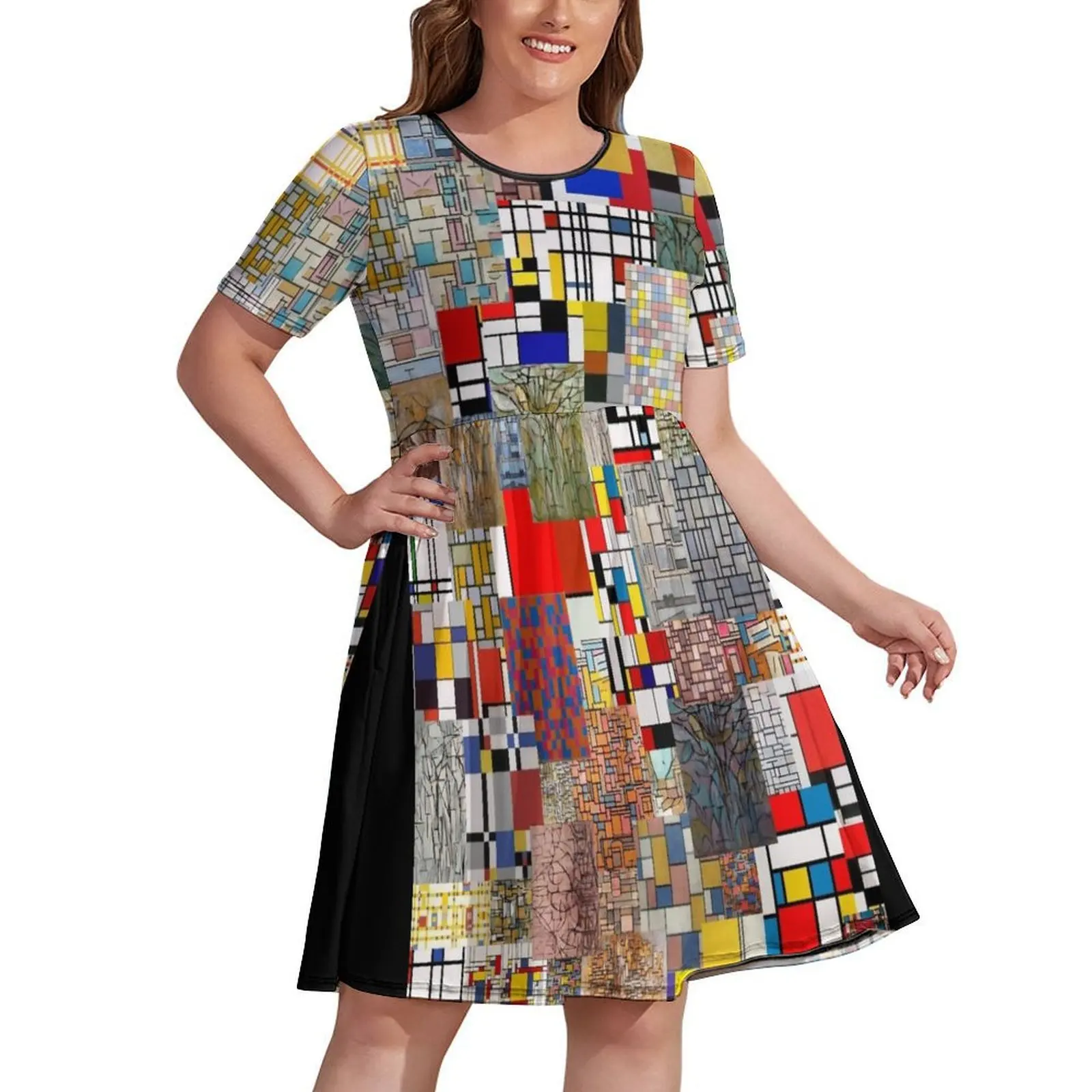 

Piet Mondrian Dress Clothing female Long dress women's dresses luxury