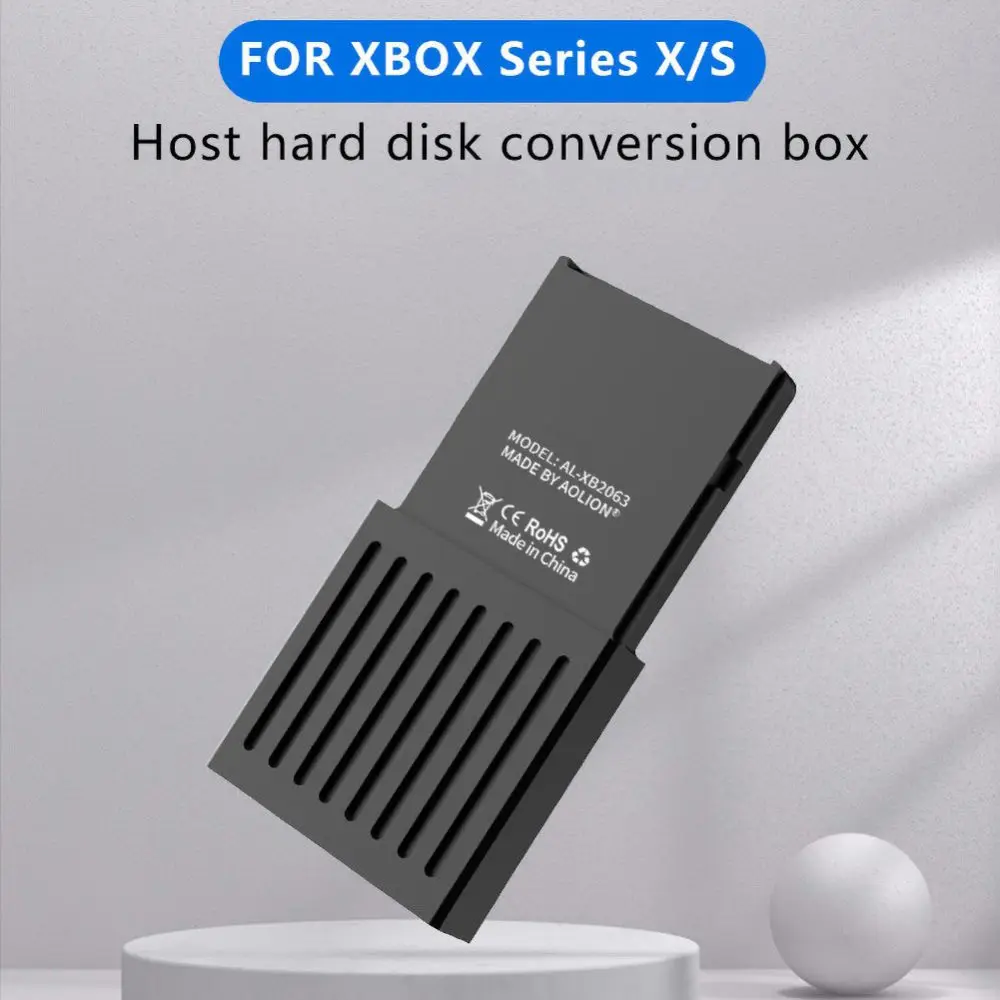 M.2 Nvme Ssd Expansion Card Box Host Esterno Hard Drive Conversion Box Per Xbox Series X/S 32G Larghezza Di Banda Una Scheda A Doppio Scopo
