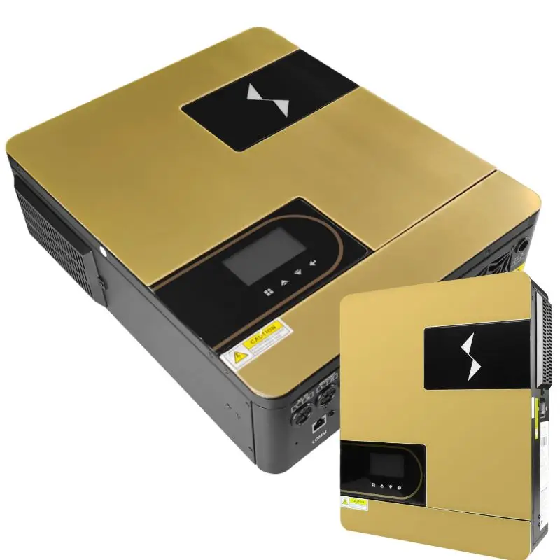 Gcsoar 3Kw 6Kw 8Kw 10Kw On/Off Grid Tie Inverter Solare Ibrido