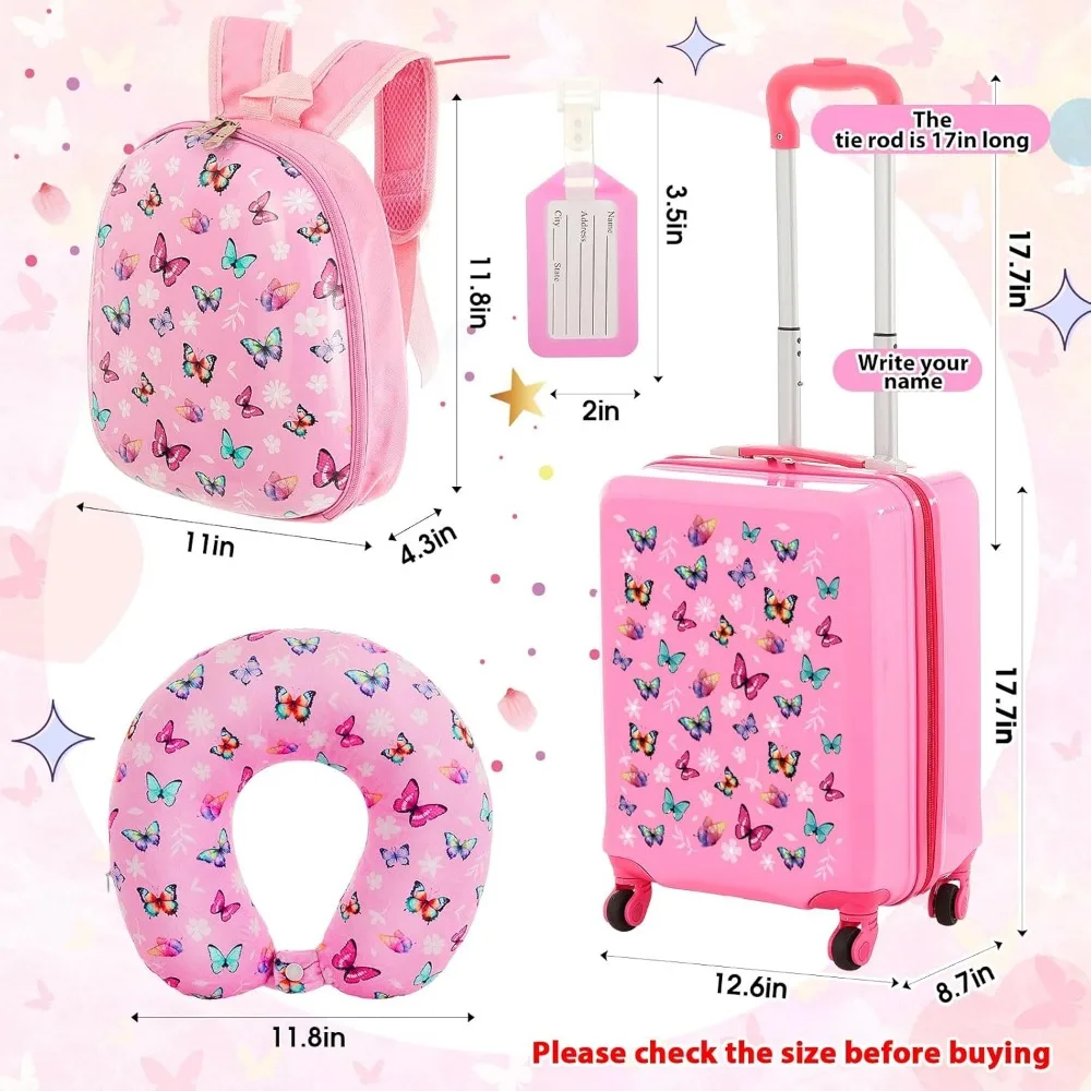 Kids Travel Luggage Set 2
