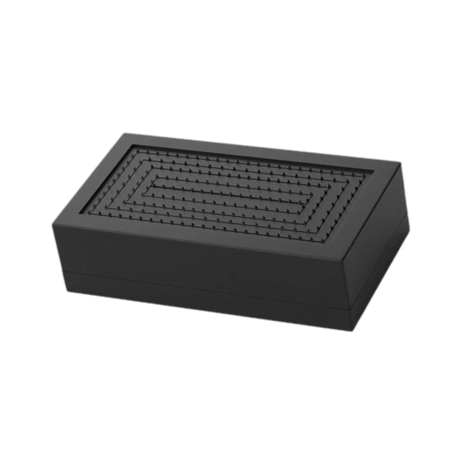 Rectangle Bed Riser Space Saving Height Increase Elevator Rectangle Raising Block Bed Lift for Desk Chair Table Couch Fidge