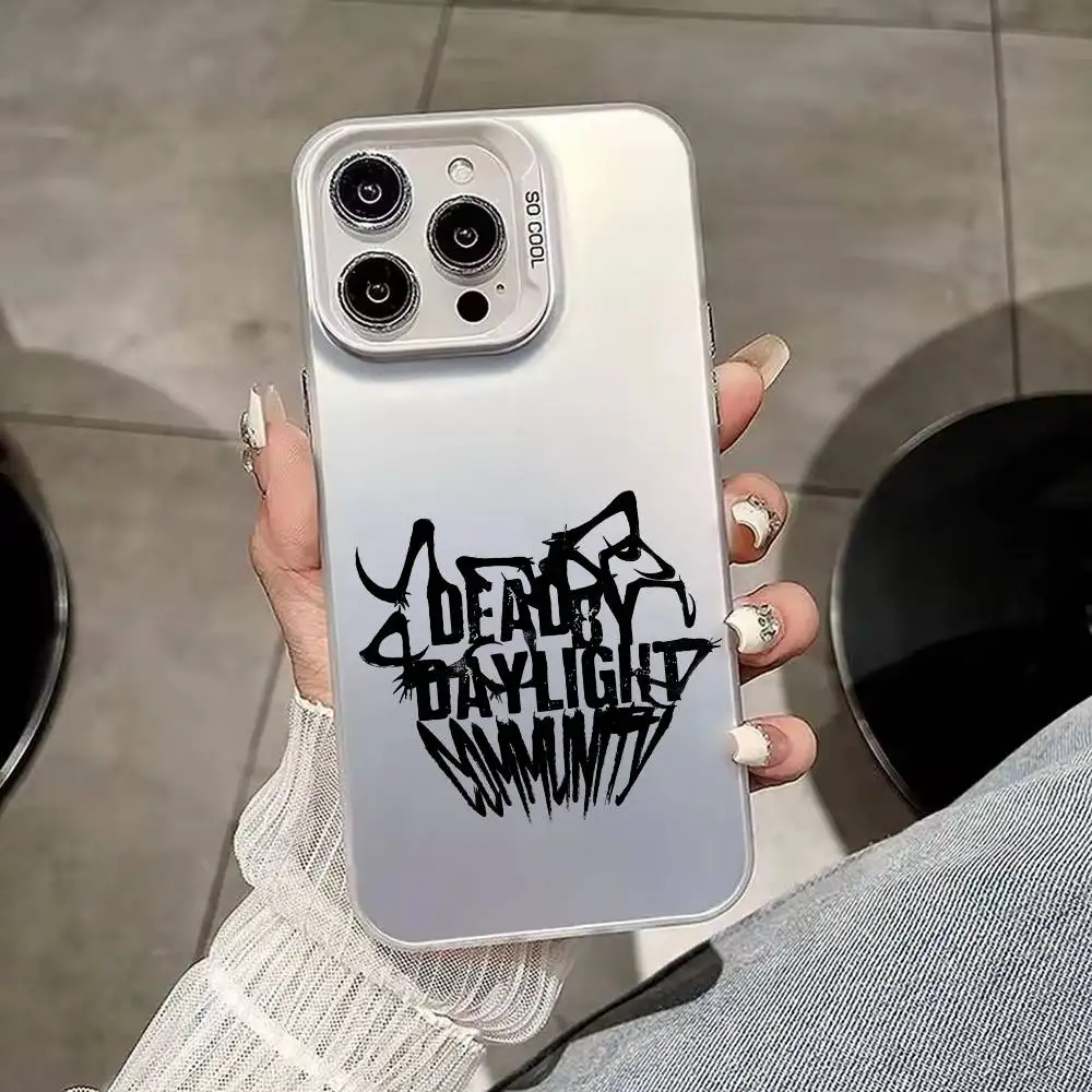 Dead by Daylight Game Logo Matte Shockproof Phone Case