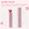 KACO Cute Pink SAKURA Gel Ink Pen Set,0.5mm Smooth Writing Sinature Pens Girls Box Gift for School Office Journaling 3