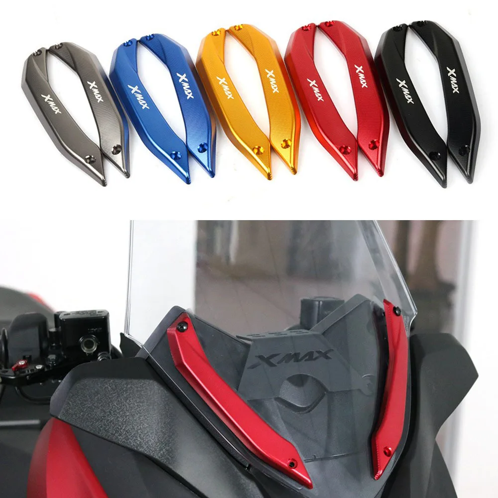 

Motorcycle Accessories for YAMAHA XMAX300 XMAX250 XMAX125 XMAX 300 250 125 Windshield Deflectors Windscreens Bracket Protector