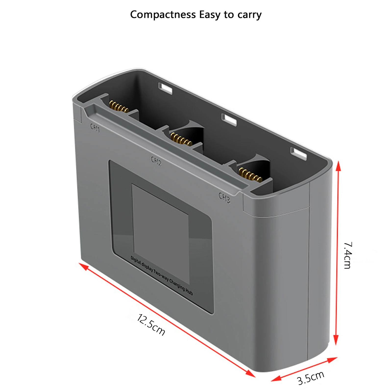 Drone Battery Charging Hub 6