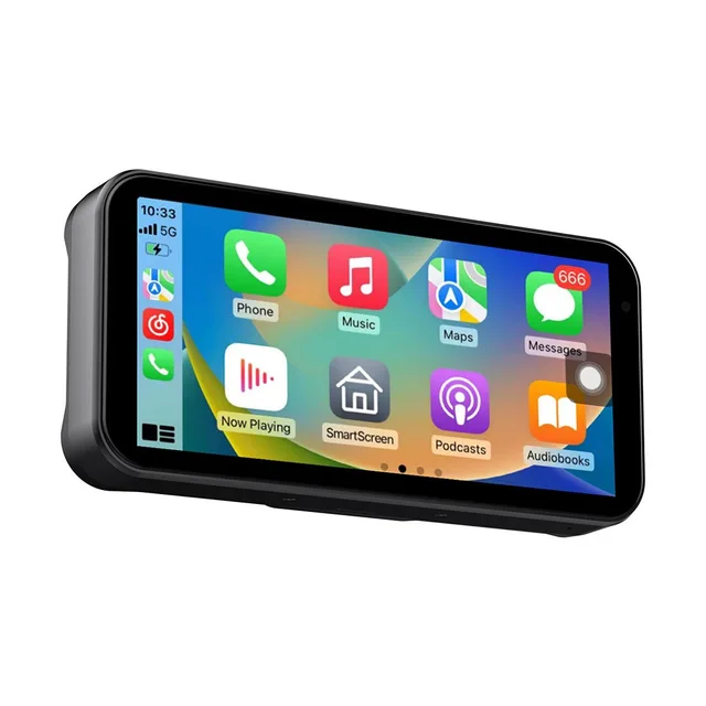 Schermo Carplay Per Moto 6.25 Pollici - Wireless, IP67 Impermeabile - Foto 9