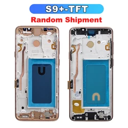 Enhanced Title: Premium Display Screen with Frame & Touch Digitizer Assembly Replacement (Gold With Frame)