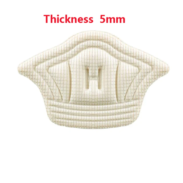 2pcs Insoles Patch Heel Pads for Sport Shoes Pain Relief Antiwear Feet Pad Protector Back Sticker B-1