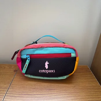 Color Block Sport Crossbody Bag 1