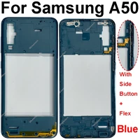Middle Frame Housing Case For Samsung Galaxy A20 A30 A40 A50 Middle Frame Bezel Middle Plate Repair Parts 6