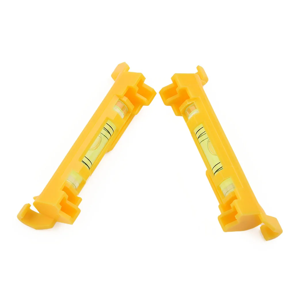 

2pcs Horizontal Bubbles Hanging Wire Cascade Wire-level Tools Level Suspension Line Level Kit Portable Efficient Tools