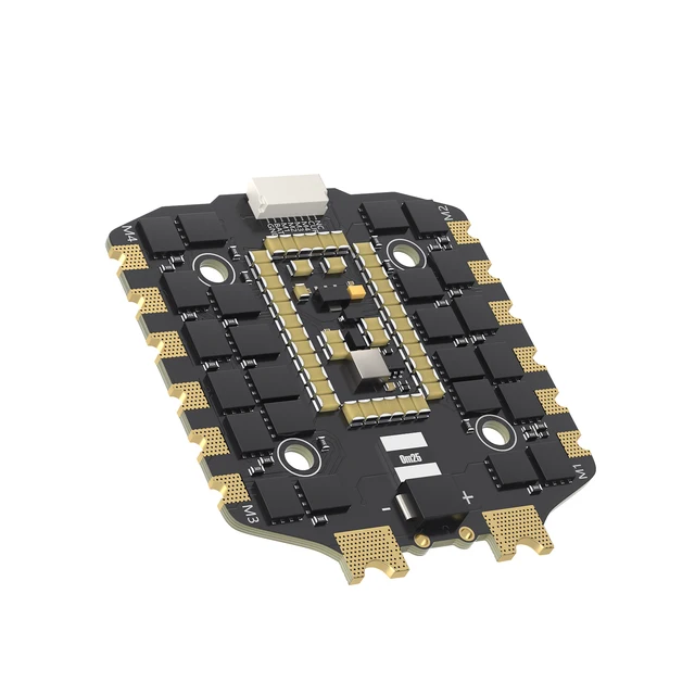 GEPRC TAKER H743 BT 8Bit 80A Stack with 5V 3A+12V 2.5A Dual Independent BEC for FPV Drone Assembly Accessories for Air Unit 6
