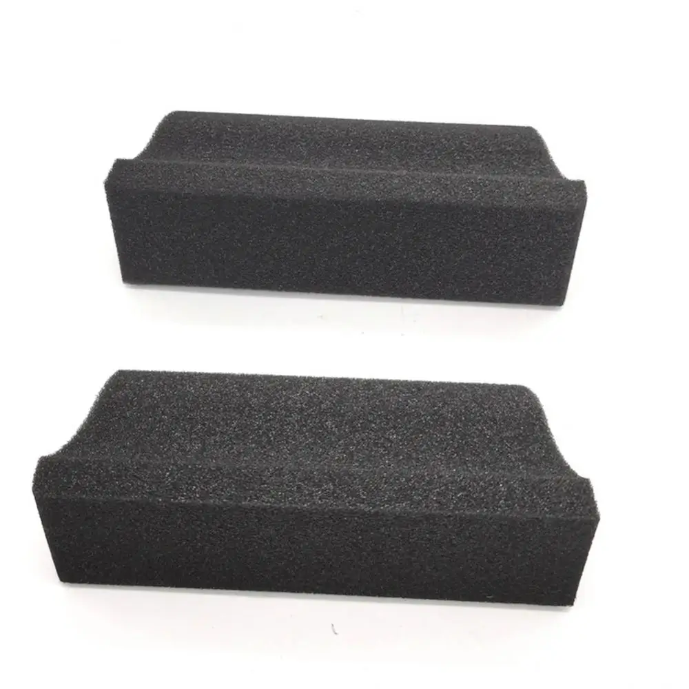 Description Picture 2 of item33x27x4CM Studio Monitor Speaker Acoustic Foam Isolator Pads Sponge Desktop Isolation Panels Which Fits Most Speaker Stands