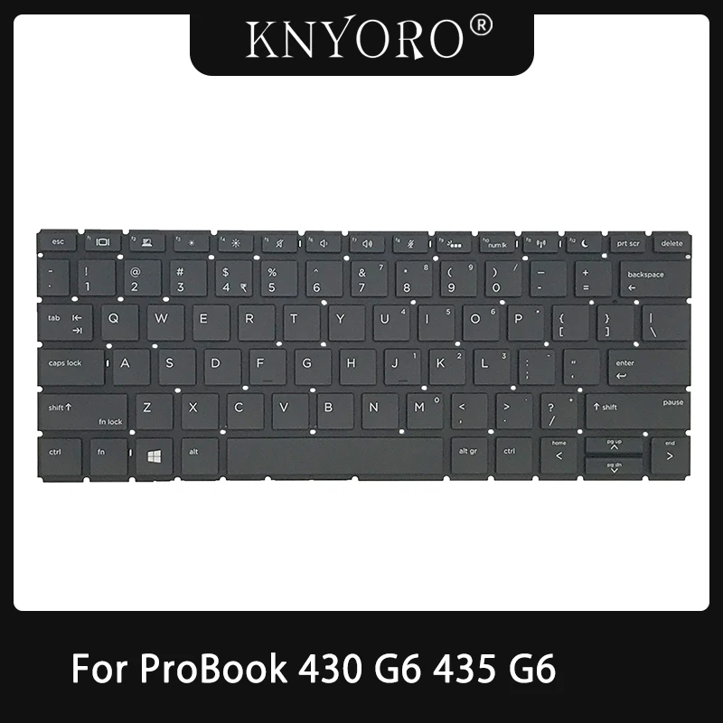 NEW BR/US Keyboard for HP ProBook 430 G6 435 G6 Series HSN Q14C HSN