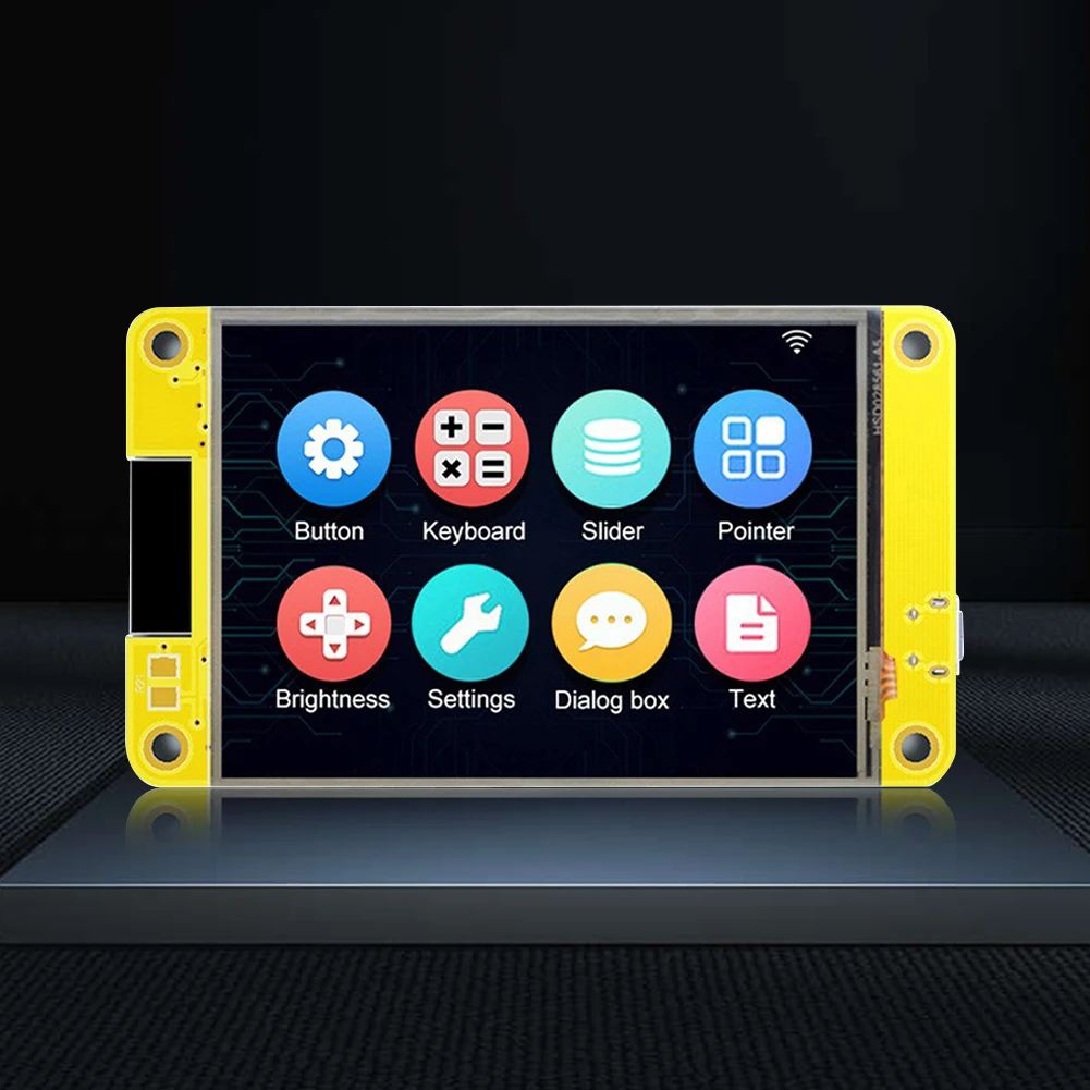 LCD TFT ġ ũ  , ũ Ʈѷ,  ھ, MCU, RGB Ʈ ÷ ȭ, ESP32  , 2.8 ġ