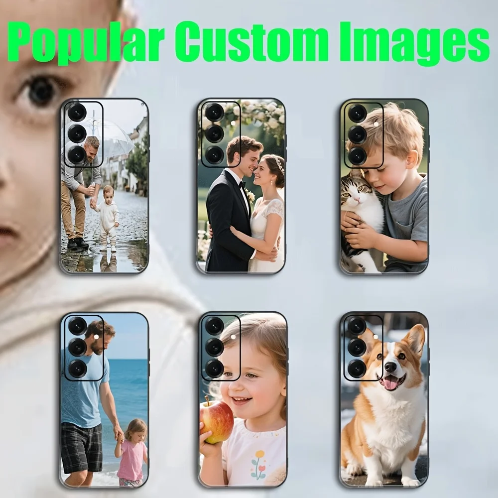 Custom Photo Soft Case - DIY Personalized Design