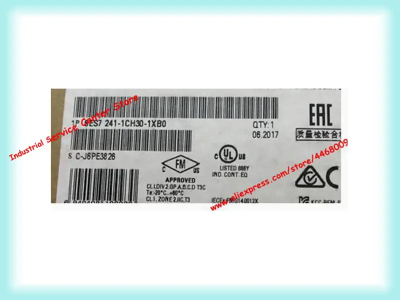 S7-1200 6Es7 241-1Ch30-1Xb0 6Es7241-1Ch30-1Xb0 6Es7241-1Ch32-0Xb0 6Es7 241-1Ch32-0Xb0 Simatic Nuovo Originale In Scatola