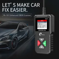 Car Diagnostic Tools Universal Version OBD2 Code Reader Digital Display Multi Language OBD 2 Scanner Fault Code Clear 2