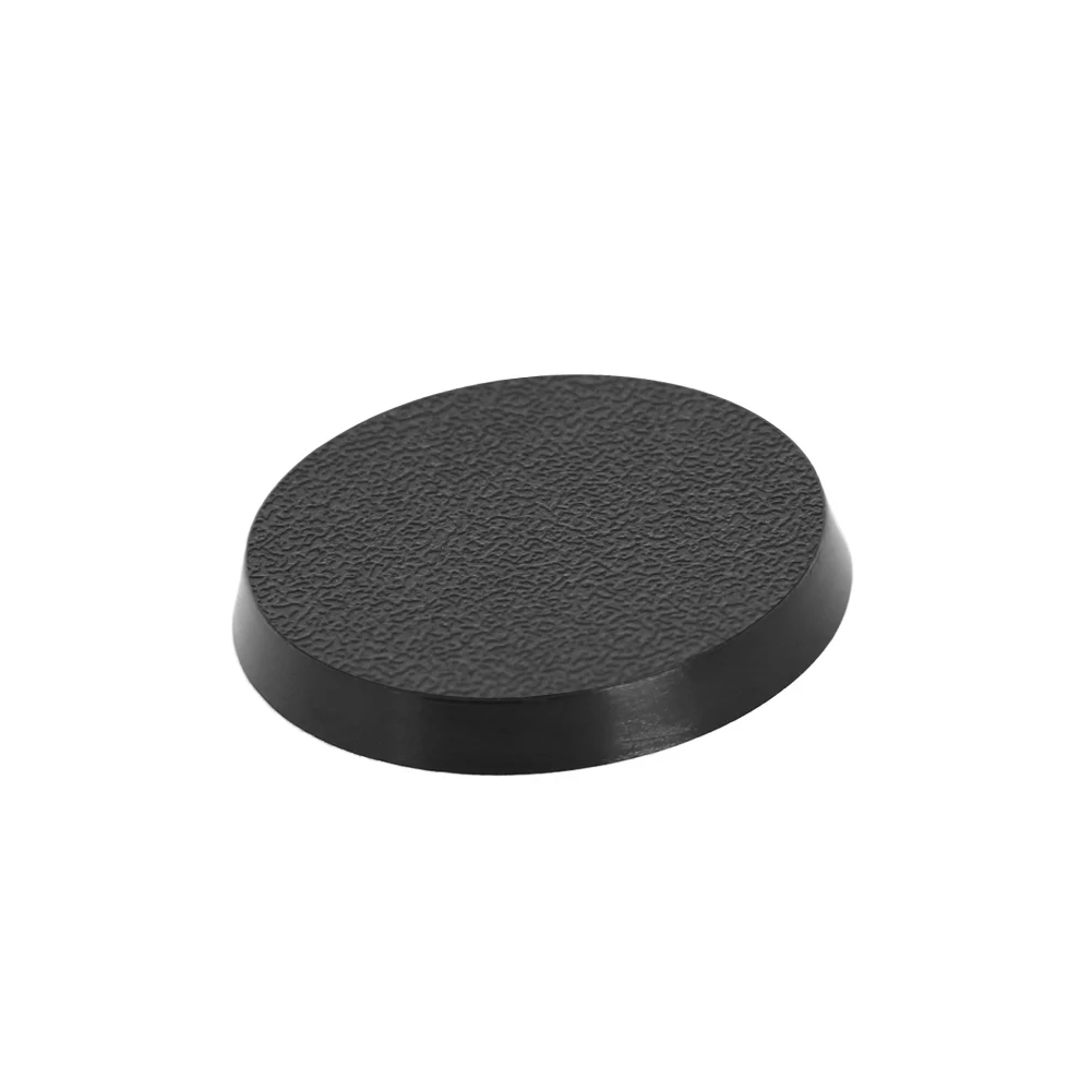 MB432 Evemodel Miniature Bases 32mm Round Model Bases Textured for War Game Action Figure Military Simulation Scene