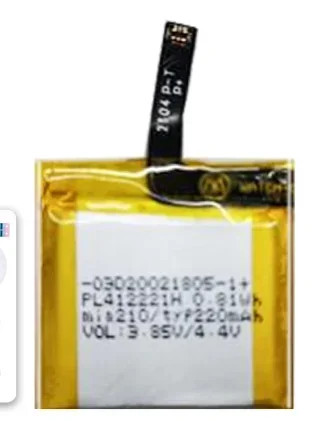 

Для Huami GTS A1914 A1913 Watch Pl412221h мобильный телефон Battery