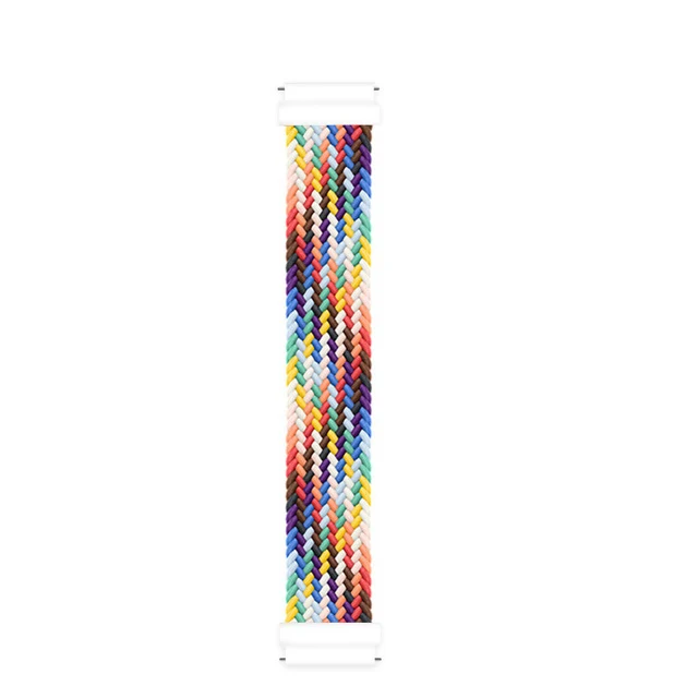 Nylon Braided Solo Loop Strap - Flexible & Breathable Elastic Sport Band
