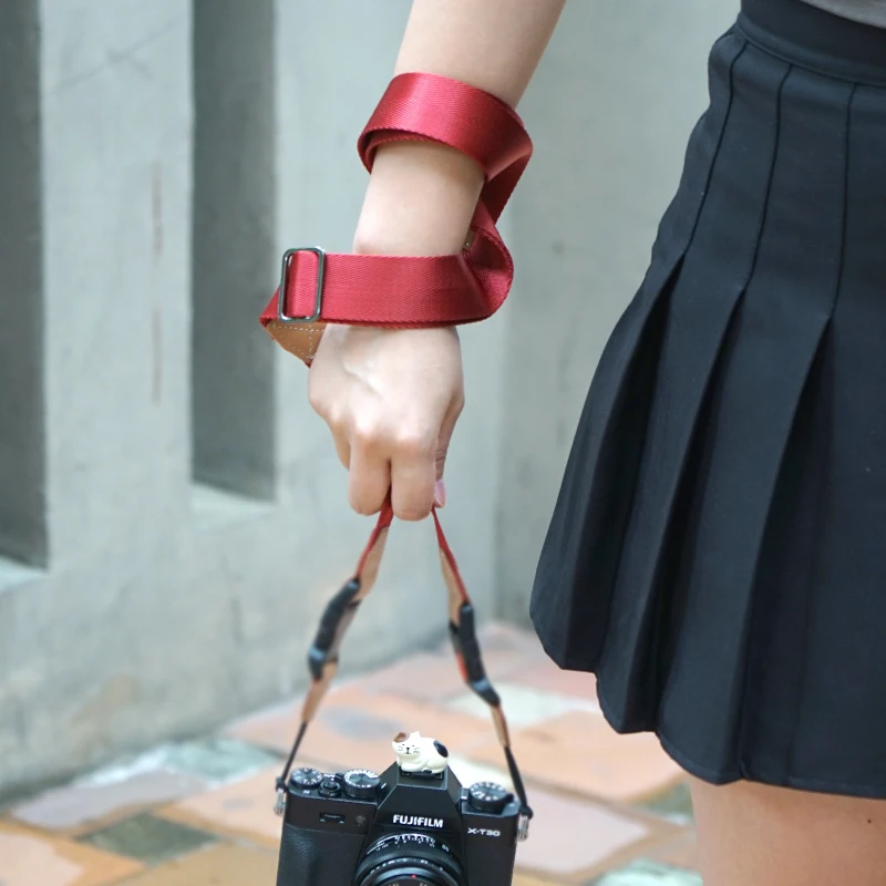 Camera Shoulder Strap Camera Shoulder Strap Neck Strap Quick Release Length Adjustable Pressure Release Long Wide Universal sony nikon canon fuji pk